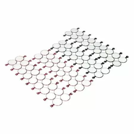 Набор на 232 пробных очковых линз Армед в металлической обойме с оправой без поверки