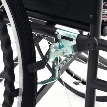 Кресло-коляска MET STADIK 300, артикул 20467, легкая, ширина сиденья 46 см, колеса пневматические