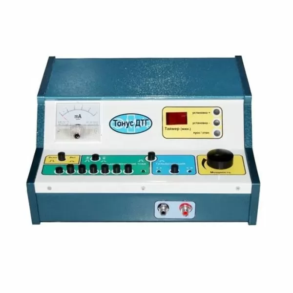 Аппарат ЭМА Тонус ДТГ для лечения диадинамическими токами и гальванизации