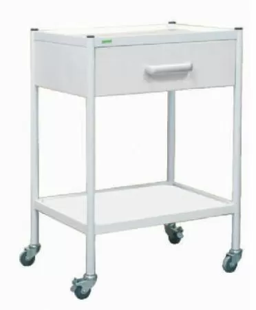Столик процедурный с выдвижным ящиком Э-047-СП