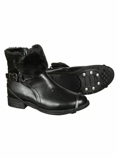 Приспособления для ходьбы в гололед "Ледоходы" Стандарт Плюс победитовые шипы 6 штук (р.35-45)