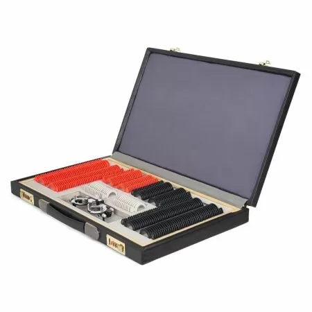 Набор на 266 пробных очковых линз Армед в пластиковой обойме с оправой без поверки