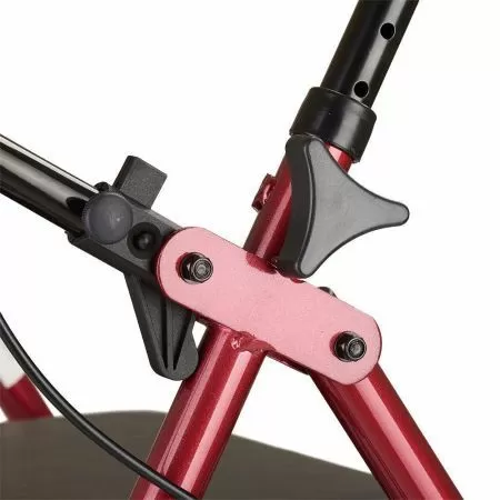 Ходунки-роллаторы Армед KR966LH с сиденьем, корзиной и повышенной грузоподъемностью до 120 кг