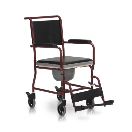 Кресло-коляска Армед KR692 с санитарным оснащением