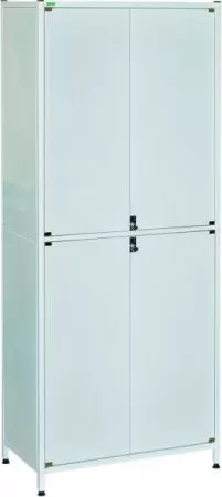 Шкаф металлический медицинский двустворчатый Э-115-ШК