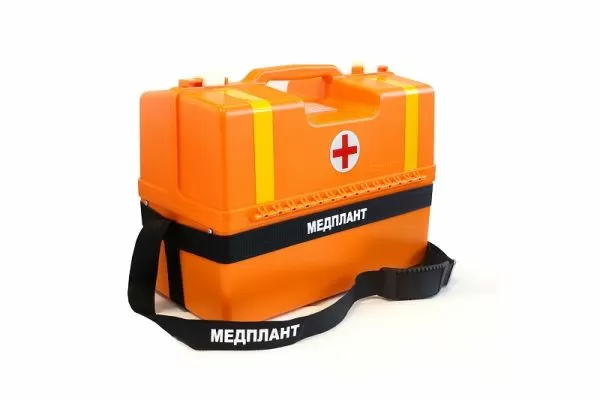 Набор акушерский НАСМП-02-«Медплант» по пр. №1165Н от 28.10.2020г в укладке УМСП-01-ПМ/2 арт 1582