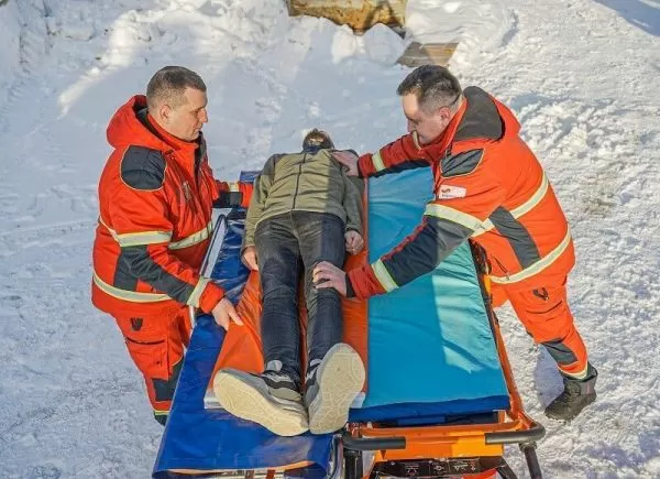 Устройство для перемещения пациента УП МЕДПЛАНТ матрас-слайдер складной модификация 1, артикул 1600