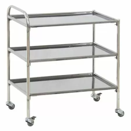 Столик процедурный передвижной с тремя полками СПп-02 МСК-5502