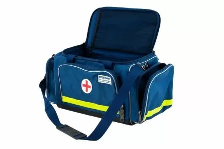 Укладка МЕДПЛАНТ для оказания медицинской помощи несовершеннолетним в образовательных организациях травматологическая с детским вакуумным матрасом, артикул 1618