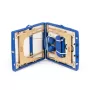 Стол массажный MET Comfort W3, артикул 18450, 3-х секционный складной на буковом каркасе с регулировкой высоты, синий