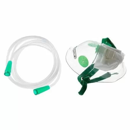 Маска для кислородной терапии INEKTA 130110, трубка 2 метра, резервуарный мешок