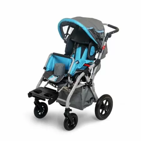 Кресло-коляска Армед H006-1 для детей с ДЦП со съемным сидением, столиком и быстросъемными колесами 