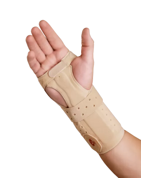 Бандаж на лучезапястный сустав Orliman M660, бежевый 