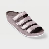 Сабо женские "Luomma" LM-703N.046B розовое серебро