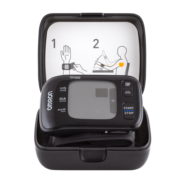 Тонометр автоматический на запястье Omron RS7 Intelli IT (HEM-6232T-RU)