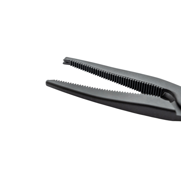 Зажим Кохера кровоостанавливающий прямой одноразовый стерильный 162 мм МЕДПЛАНТ артикул 1204