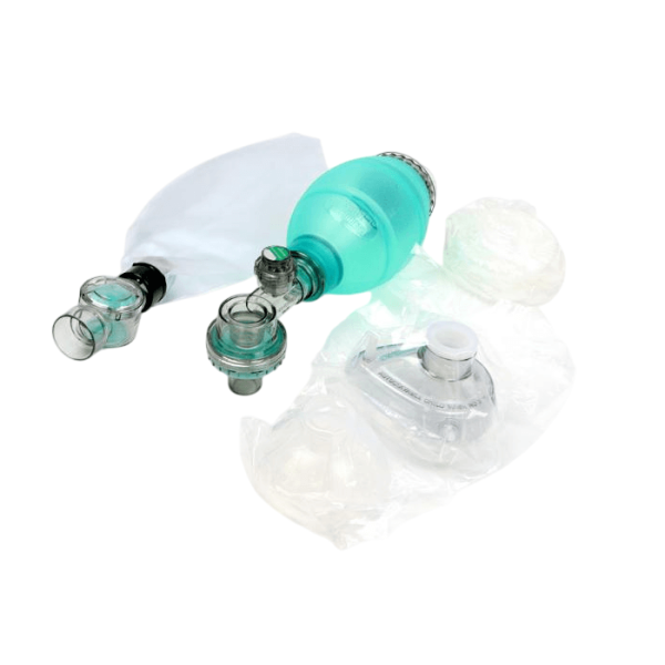 Аппарат искусственной вентиляции легких ручной МЕДПЛАНТ АДР-МП-Д без аспиратора, многоразовый, детский, артикул 648