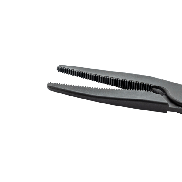 Зажим Бильрота кровоостанавливающий прямой одноразовый стерильный 160 мм МЕДПЛАНТ артикул 1201